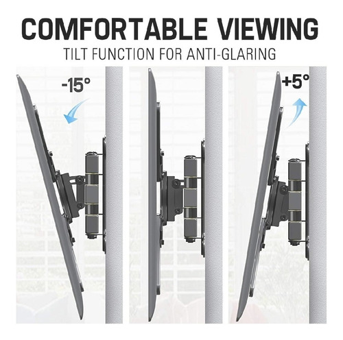 Base Soporte De Pared Para Tv De 26 A 55 Pulgadas