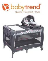 Comprar Corral Confortable Baby Trend Para Bebés Modelo Deluxe Ii 