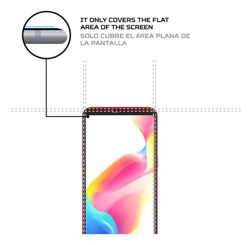 Protector Mica Pantalla Para Vkworld T1 Plus Kratos