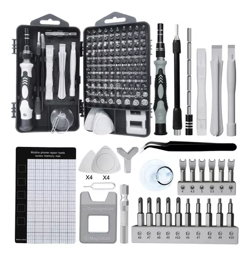 Precision Tools – Master Kit – Herramientas De Precisión 130 En 1 - Naranja