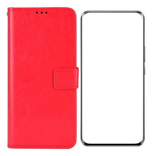 Funda Para Redmi Note 14 Pro Plus Cáscara De Solapa+mica