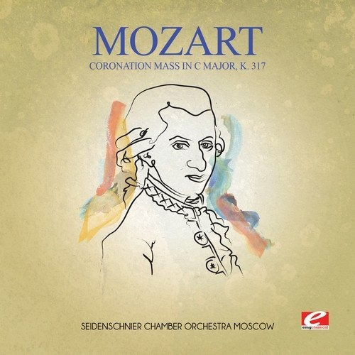 Cd Mozart Coronation Mass In C Major, K. 317 (digitally...