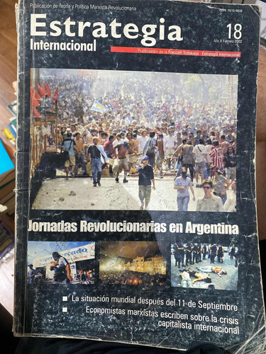 Estrategia Internacional 18 Febrero 2002