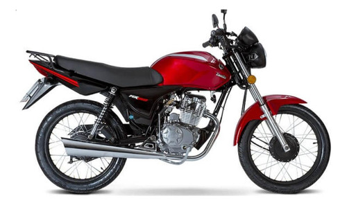 Zanella Rx 150 Rojo 2023