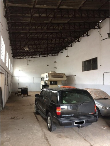 Imagem 2 de 4 de Galpão À Venda, 220 M² Por R$ 400.000,00 - Jardim De Lucca - Itatiba/sp - Ga0009