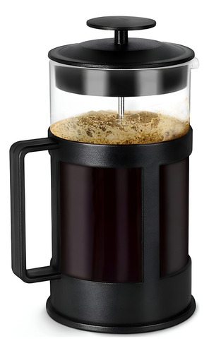 Prensa Francesa Cafetera 1000ml + Moledor De Cafe Electrico
