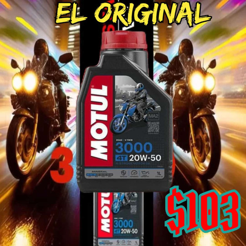 Motul 3000 4 Tiempos