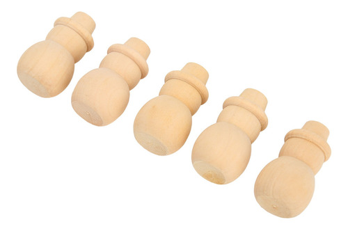 Muñecas De Madera En Blanco, Sin Acabado, Para Hacer Tú Mism
