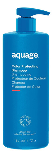 Shampoo Aquático Protetor De Cor Com Ingredientes Ativos