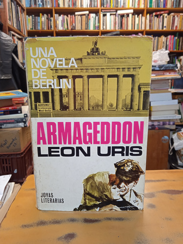 Armageddon-leon Uris 