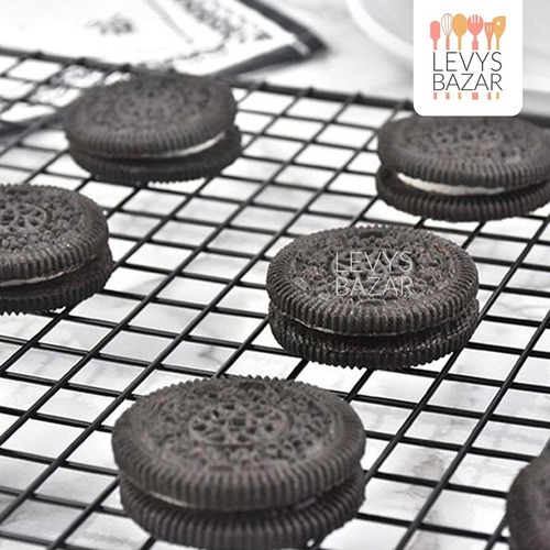 Imagen 7 de 8 de Rejilla Para Enfriar Posa Torta Galletas Baños De Repostería