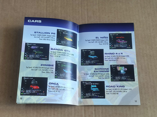 Manual Original -- Cruis'n World -- Nintendo 64 / N64 (Usado)