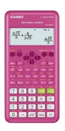 Calculadora Cientifica Casio Fx-82 Ing/esp Relojesymas