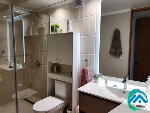 Departamento Remodelado En Venta, Av. Las Condes Metro Estor