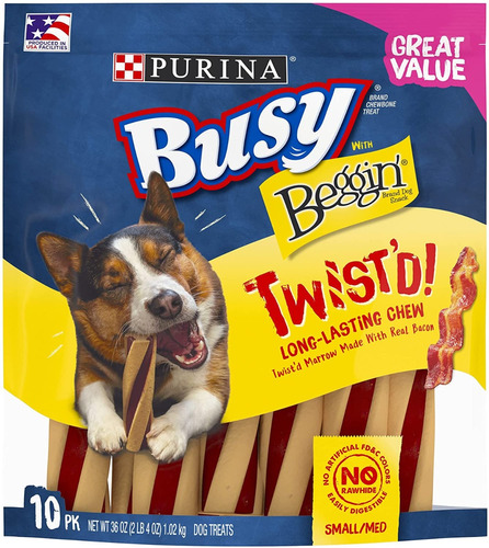 Busy Twist D Pequeño Mediano 1.02kg