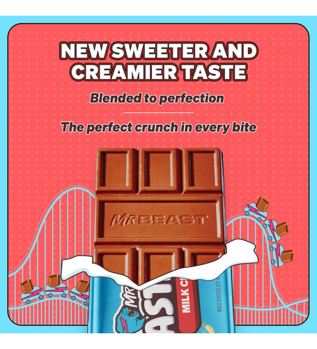 Chocolates Feastables Mr. Beast Value Pack 24 Piezas