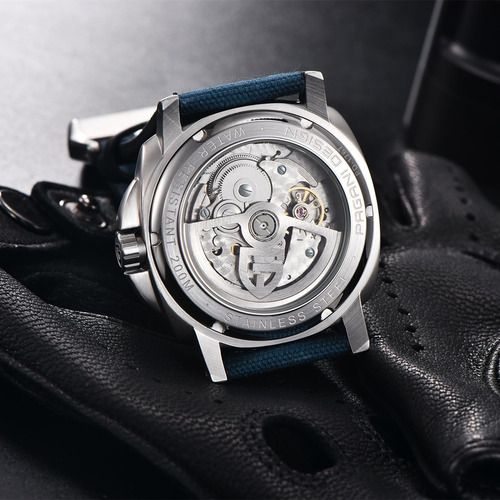 Pagani Design Relojes Para Hombres Acero Inoxidable Reloj Au