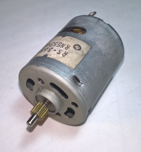 Motor 12 A 32 Volts Rs-365sh Leer... (Usado)