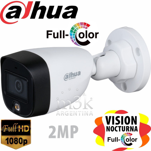 Imagen 4 de 10 de Kit Seguridad Dahua 4 Camaras Vision Nocturna A Color !!