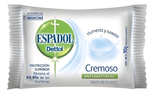 Jabon Tocador Espadol Cremoso 80 Grs X 12 Unidades