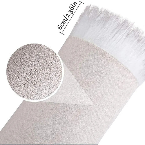 Manta Pelego Decorativo Peludo Para Sofa Cadeira Youtuber's