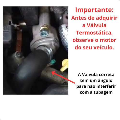 Válvula Termostática Astra Vectra Zafira Magneti Marelli