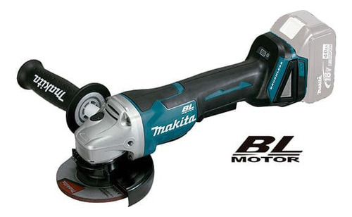 Kit Makita 18v Esmeril/llave Impacto/engrasadora Dga458rte-3