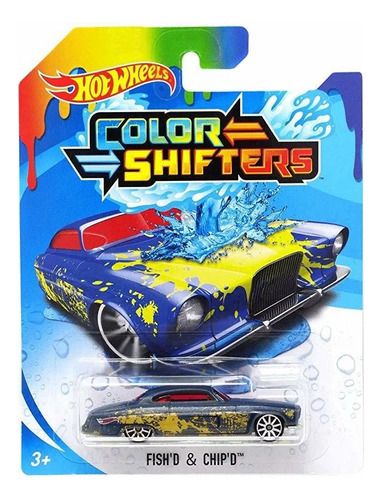 Hot Wheels Color Shifters  Fish'd & Chip'd 