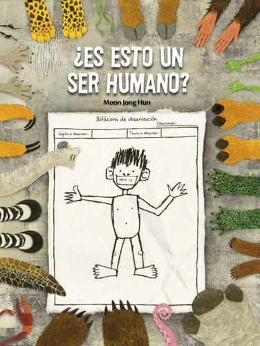 Es Esto Un Ser Humano / Pd., De Moon, Jong Hun. Editorial Leetra Final, Tapa Dura, Edición 1.0 En Español, 2019
