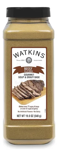comprar Base De Sopa Y Salsa Carne De Res 19 Onzas Watkins