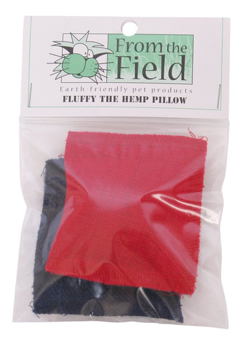 Desde The Field 2pack Fluffy The Hemp Pillow Catnip Toy