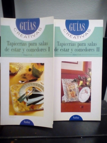 Tapicerías Para Salas De Estar Y Comedores 1 Y 2 Guías Creat (Usado)