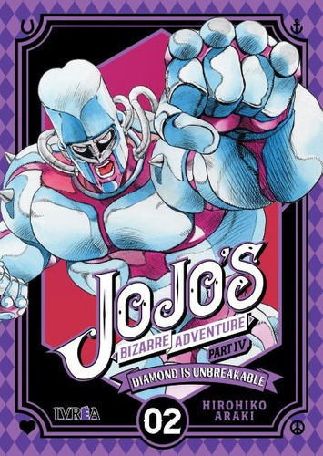 Jojos Bizarre Adventure Diamond Is Unbreakable # 02 - Hirohi