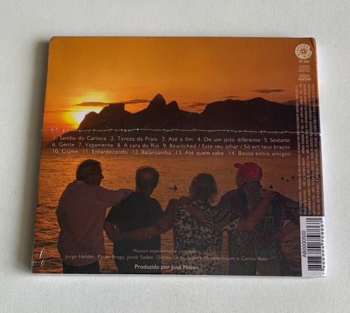 Cd Os Bossa Nova Carlos Lyra Roberto Menescal Marcos Lacrado