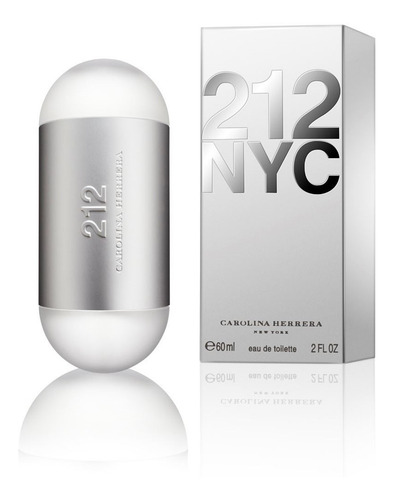 Imagen 2 de 6 de 212 Nyc Edt 60 Ml Carolina Herrera