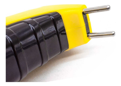 Linterna Recargable 7 Led Uyustools Lnr825 Linterna Amarillo Luz Blanco
