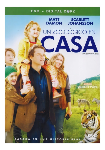 Un Zoológico en Casa Cameron Crowe Fox DVD