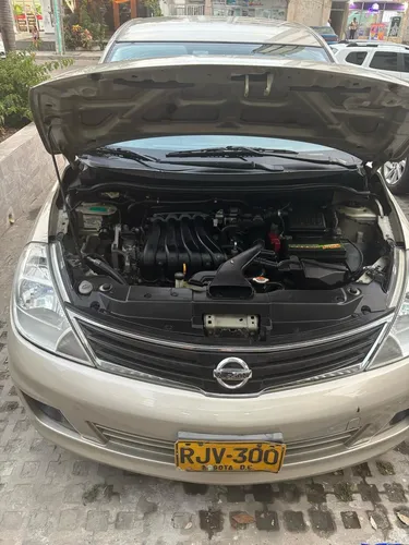 Nissan Tiida En Excelentes Condiciones, Automático, 88.000km