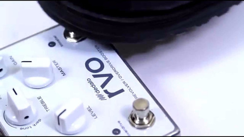 Pedal Dedalo Fx Rvo3 Revolver Pedal Overdrive Booster