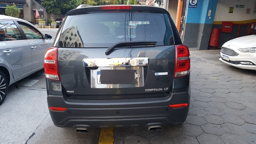 Chevrolet Captiva 2018 2.4 Lt Gris Suv 7 Asientos 1* Mano