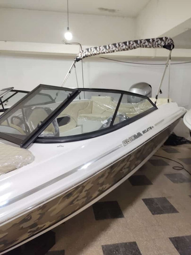 Imagen 5 de 10 de Enigma 1900 -camo- 0km + Mariner 150hp 4t Efi 2016 140hs.