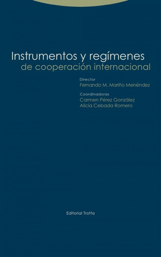 Instrumentos Y Regcmenes De Cooperacion Internacional - Mar