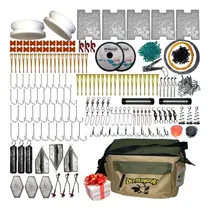 Comprar Kit De Pesca Caja Bolso Articulos Armado De Líneas Completa