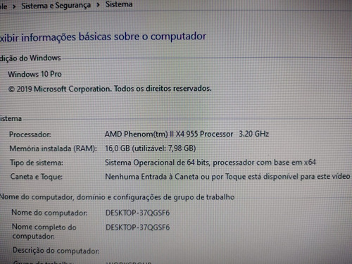 Computador Gamer