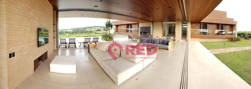 Imagem 11 de 30 de Casa Com 4 Dormitórios À Venda, 841 M² Por R$ 7.500.000,00 - Condomínio Terras De São José Ii - Itu/sp - Ca0549