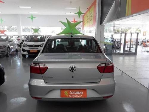 Imagem 2 de 9 de Volkswagen Voyage 1.6 Msi Totalflex 4p Manual