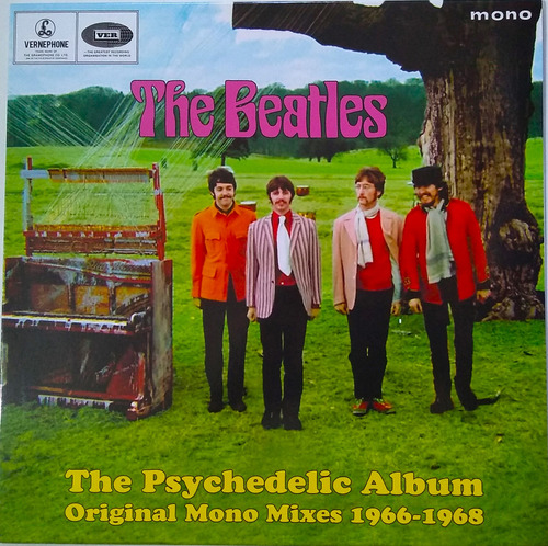    The Beatles The Psychedelic Album Original Mono Mixes Lp