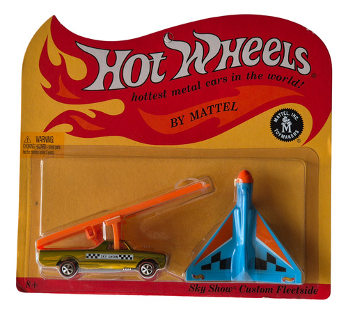 Hot Wheels 2012 Rlc Sky Show Custom Fleetside C/detalles Verde Claro