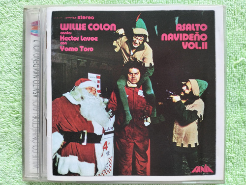 Eam Cd Willie Colon & Hector Lavoe Asalto De Navidad 2 1973 