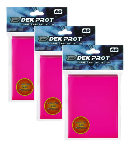 Dek Prot Magic+pokemon - Protectores Para Tarjetas De Juego